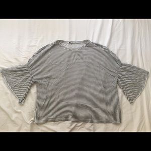 Zara Striped Top